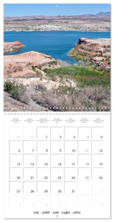 Produktbild: AMERICAN SOUTHWEST Stunning scenery (Wall Calendar 2026 12 &times; 12 Inch) CALVENDO 12 Month Wall Calendar