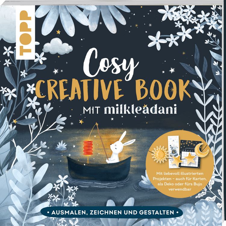 Produktbild: Cosy Creative Book mit Milkteadani