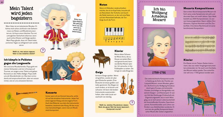 Produktbild: Als Mozart & Pocahontas noch Kinder waren
