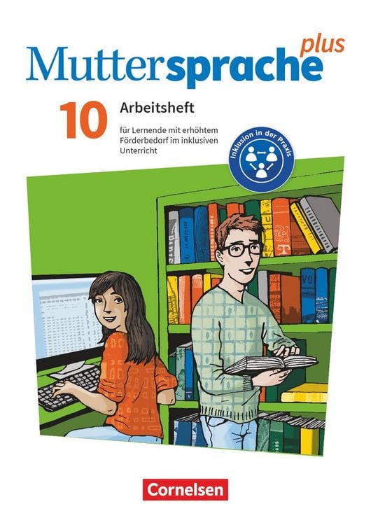 Produktbild: Muttersprache plus - Allgemeine Ausgabe 2020 und Sachsen 2019 - 10. Schuljahr