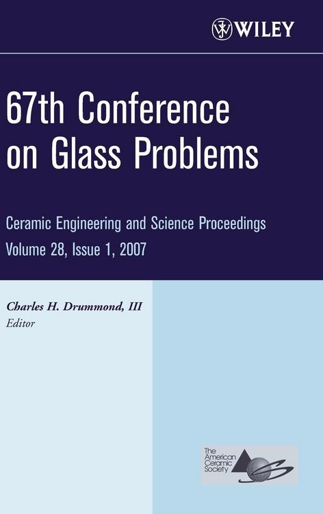 Produktbild: 67th Conference on Glass Problems