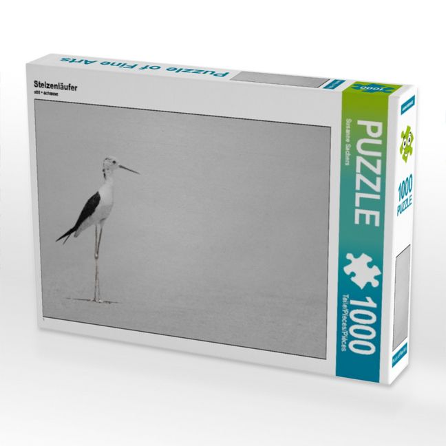 Produktbild: CALVENDO Puzzle Stelzenl&auml;ufer 1000 Teile Puzzle quer | 1000 Teile Lege-Gr&ouml;&szlig;e 64 &times; 48 cm Foto-Puzzle f&uuml;r gl&uuml;ckliche Stunden
