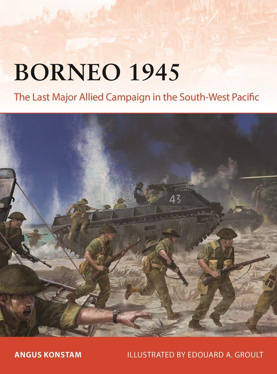 Produktbild: Borneo 1945