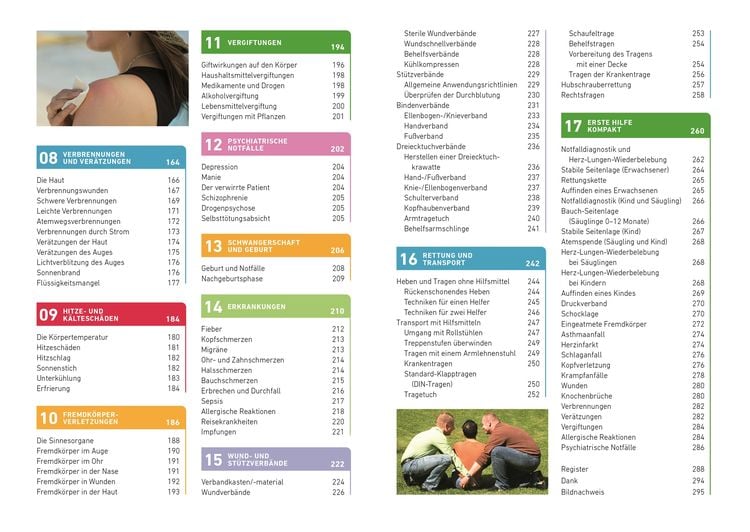 Produktbild: Erste-Hilfe-Handbuch