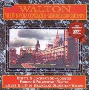 Produktbild: Walton - Violin & Viola Concer