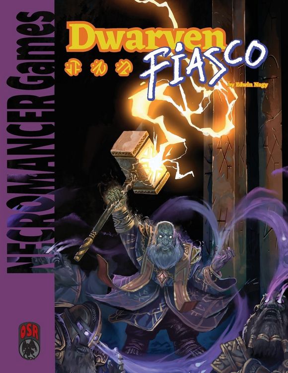 Produktbild: Dwarven Fiasco OSR