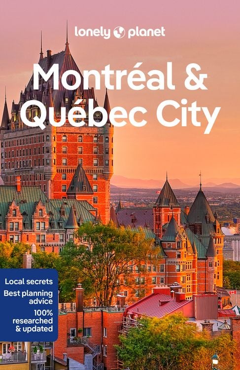 Produktbild: Lonely Planet Montreal & Quebec City
