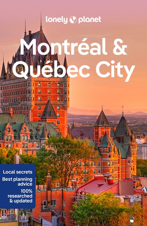 Produktbild: Lonely Planet Montreal & Quebec City