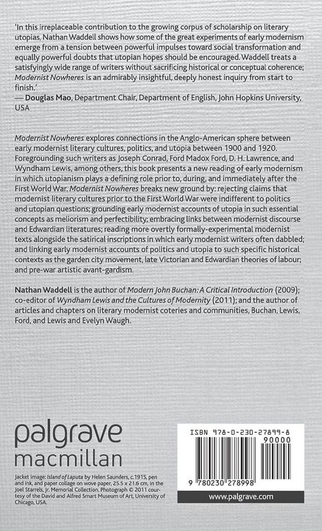 Produktbild: Modernist Nowheres