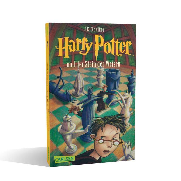 Produktbild: Harry Potter und der Stein der Weisen