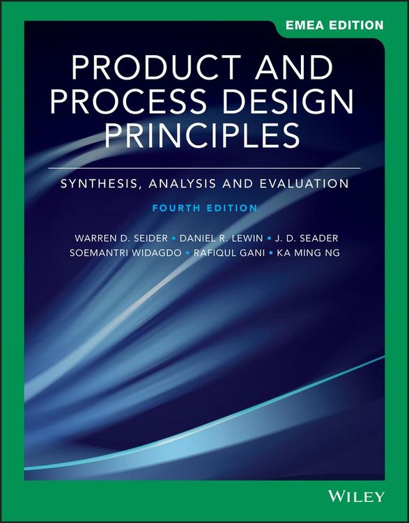 Produktbild: Product and Process Design Principles