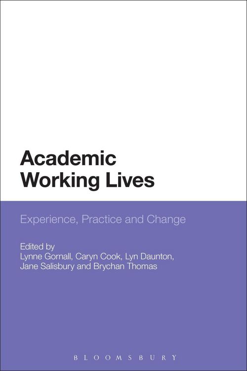 Produktbild: Academic Working Lives