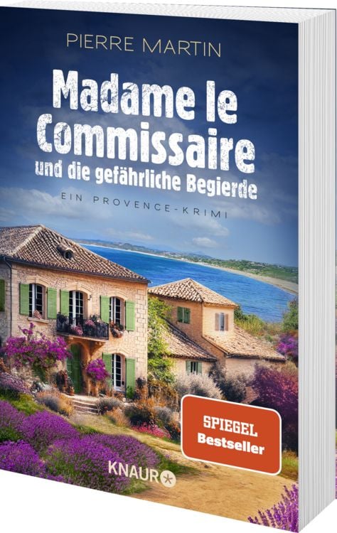 Produktbild: Madame le Commissaire und die gef&auml;hrliche Begierde