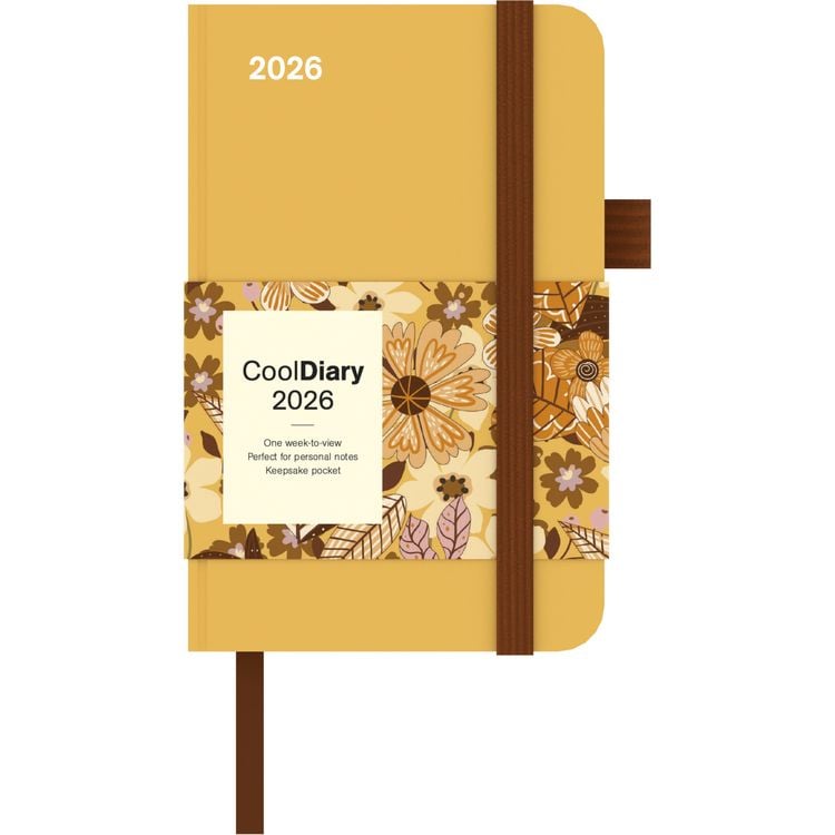 Produktbild: Ray Flower 2026 - Diary - Buchkalender - Taschenkalender - 9x14