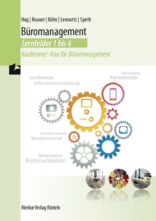 Produktbild: B&uuml;romanagement Lernfelder 1-6