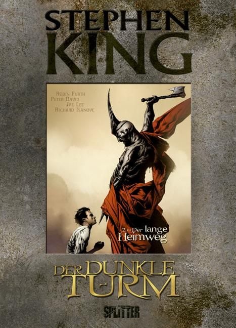 Produktbild: Der lange Heimweg / Der dunkle Turm Graphic Novel Band 2