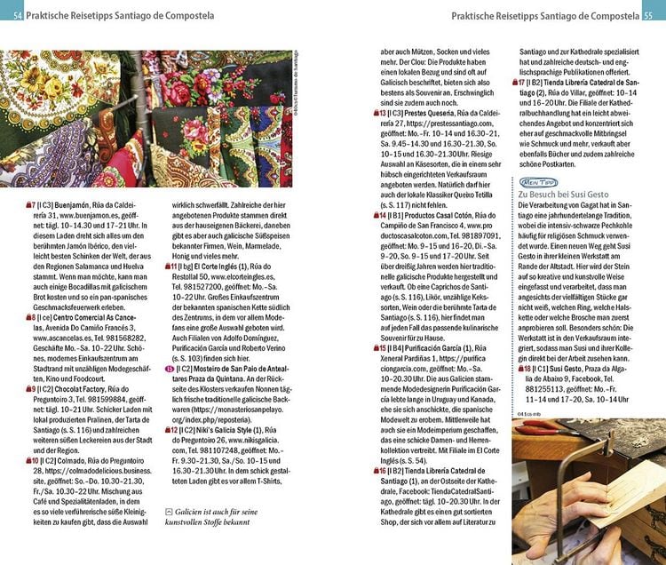 Produktbild: Reise Know-How CityTrip Santiago de Compostela und A Coru&ntilde;a