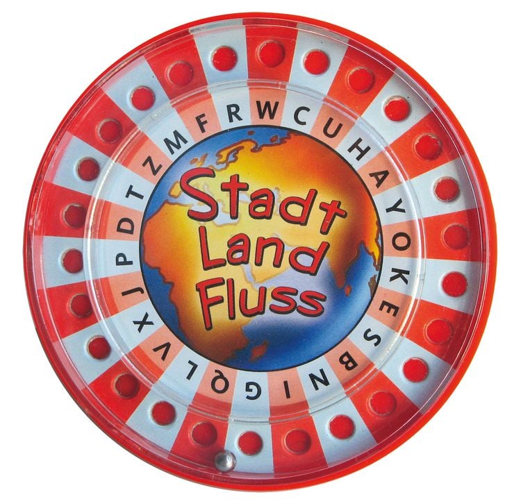 Produktbild: Stadt, Land, Fluss in Metalldose