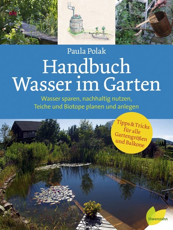 Produktbild: Handbuch Wasser im Garten