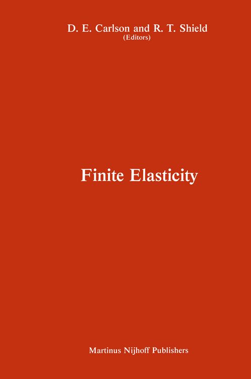 Produktbild: Proceedings of the IUTAM Symposium on Finite Elasticity
