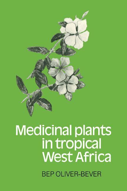 Produktbild: Medicinal Plants in Tropical West Africa