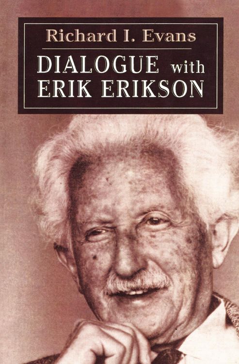 Produktbild: Dialogue with Erik Erikson