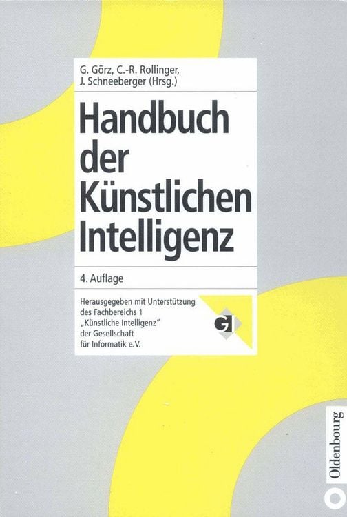 Produktbild: Handbuch der K&uuml;nstlichen Intelligenz