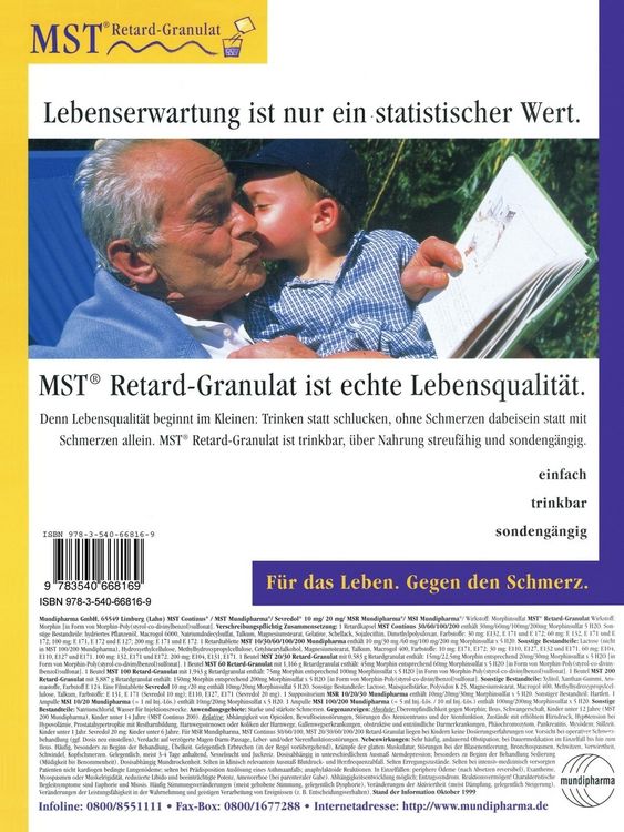 Produktbild: Weiterbildung f&uuml;r An&auml;sthesisten 1999