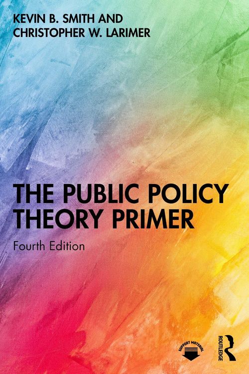 Produktbild: The Public Policy Theory Primer