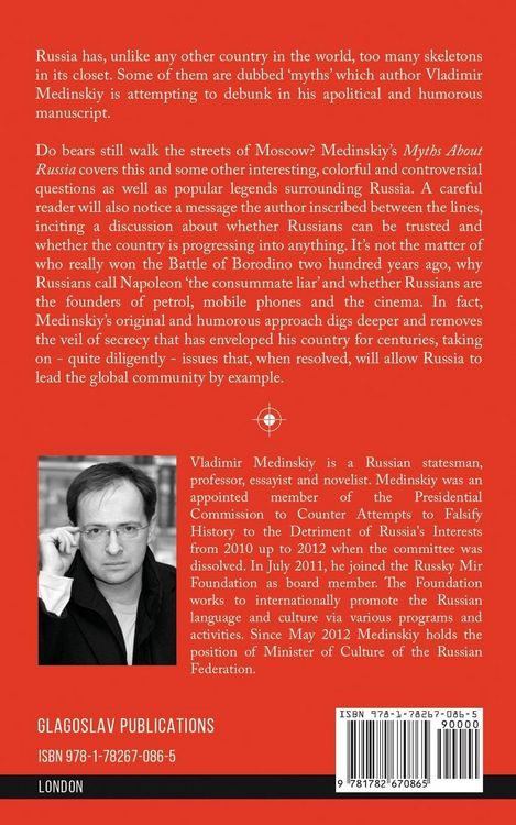 Produktbild: Myths about Russia