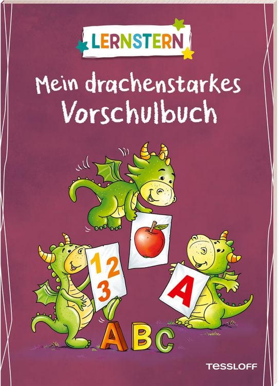 Produktbild: LERNSTERN. Mein drachenstarkes Vorschulbuch