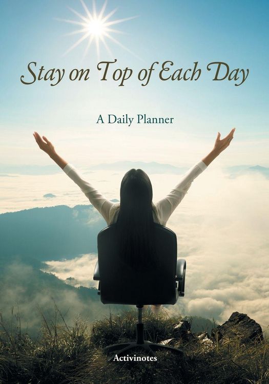 Produktbild: Stay on Top of Each Day. A Daily Planner.