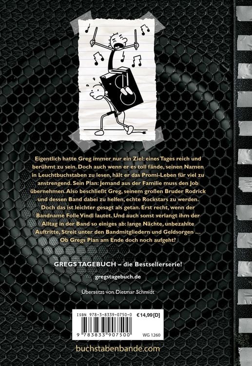 Gregs Tagebuch 17 - Voll aufgedreht!
