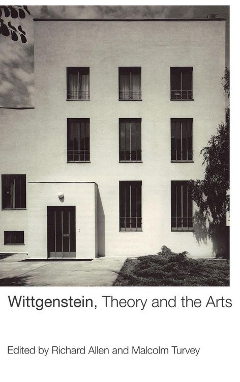 Produktbild: Wittgenstein, Theory and the Arts