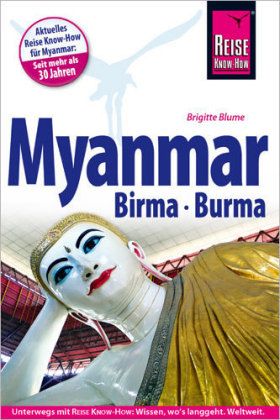 Produktbild: Reise Know-How Reisef&uuml;hrer Myanmar, Birma, Burma