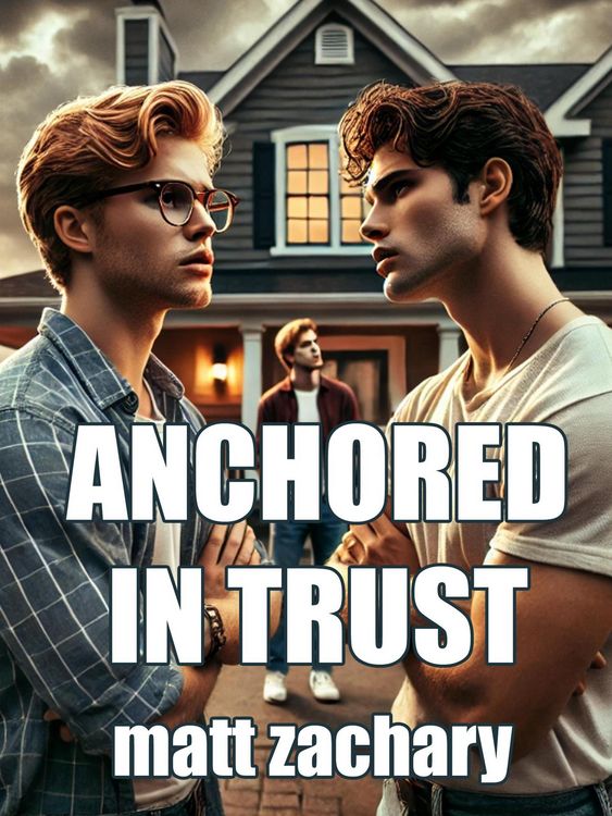 Produktbild: Anchored In Trust (Bound By Fate, #2)