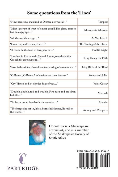 Produktbild: Shakespeare's Lines