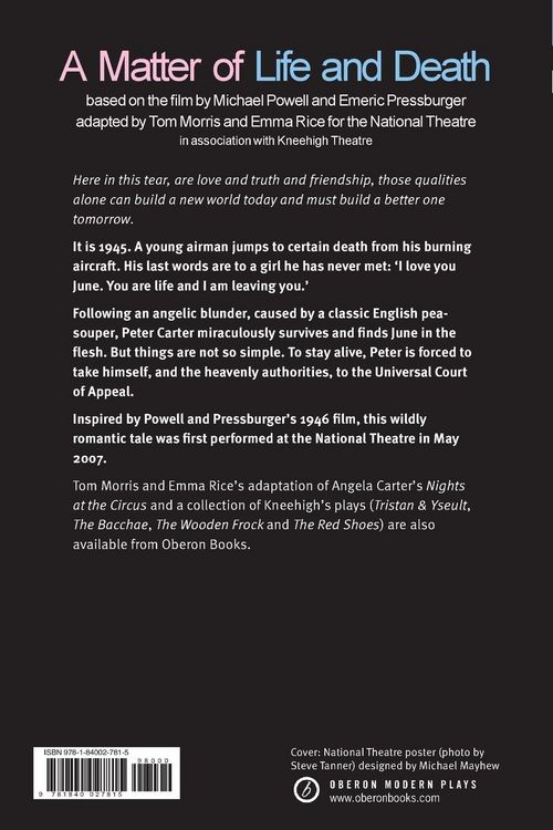 Produktbild: A Matter of Life and Death
