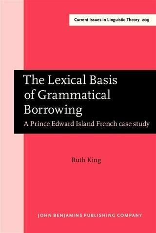 Produktbild: Lexical Basis of Grammatical Borrowing