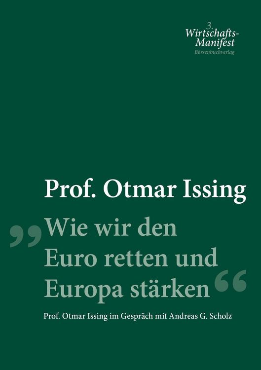 Produktbild: Wie wir den Euro retten und Europa st&auml;rken