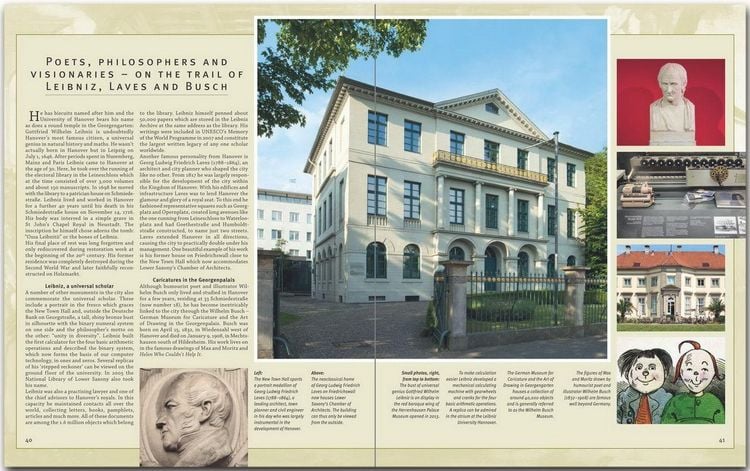 Produktbild: Journey through Hanover - Reise durch Hannover