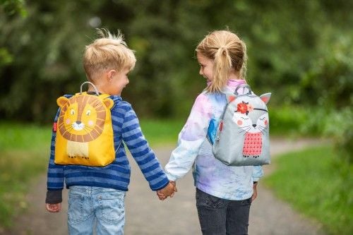 Produktbild: Herlitz Kindergartenrucksack Animal Lion