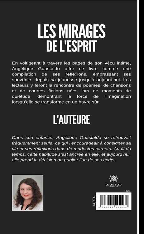 Produktbild: Ang&eacute;lique Guastaldo: Mirages de l'esprit