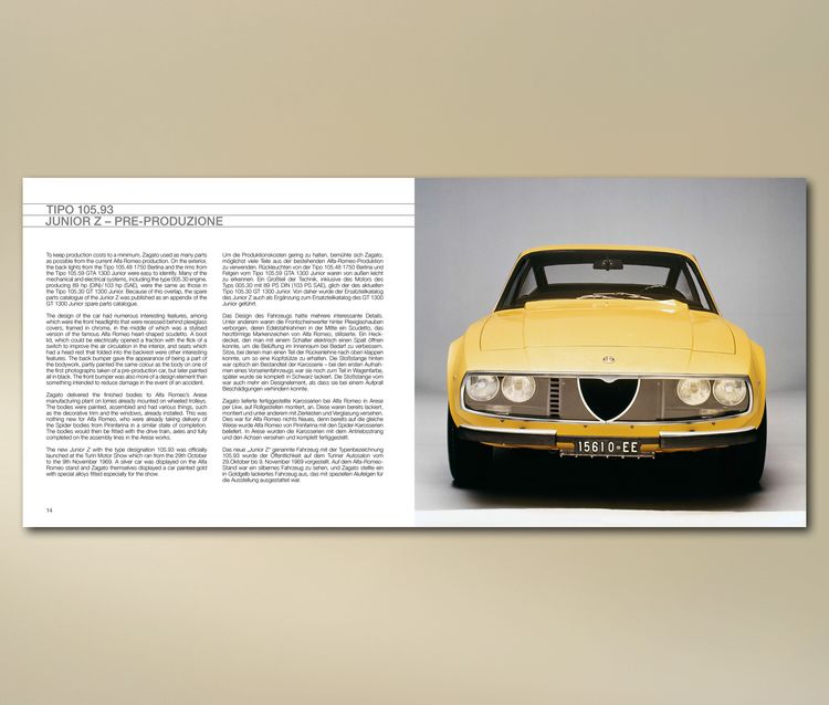 Produktbild: Alfa Romeo Junior Z