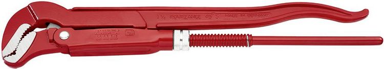 Produktbild: Knipex 83 30 015 Eckrohrzange 45&deg; 1 1/2\"