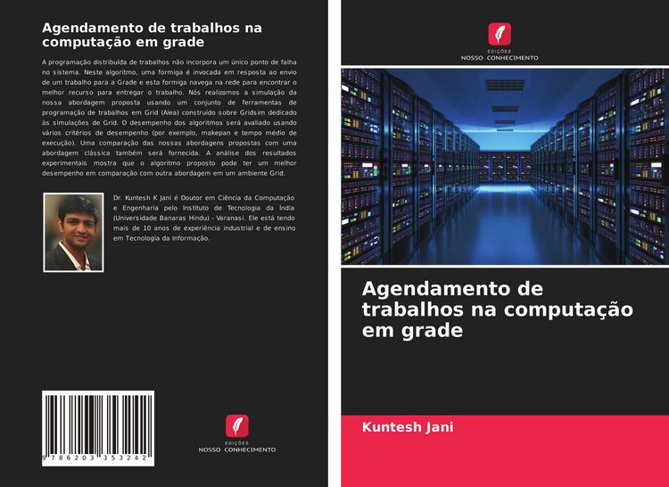 Produktbild: Agendamento de trabalhos na computa&ccedil;&atilde;o em grade