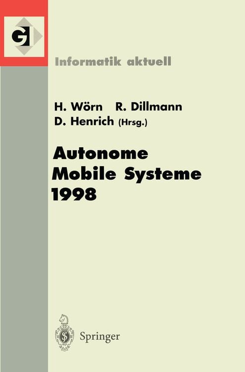 Produktbild: Autonome Mobile Systeme 1998