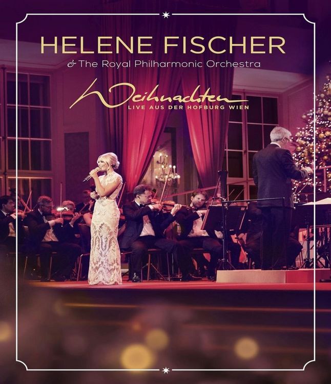 Produktbild: Helene Fischer - Weihnachten - Live aus der Hofburg Wien