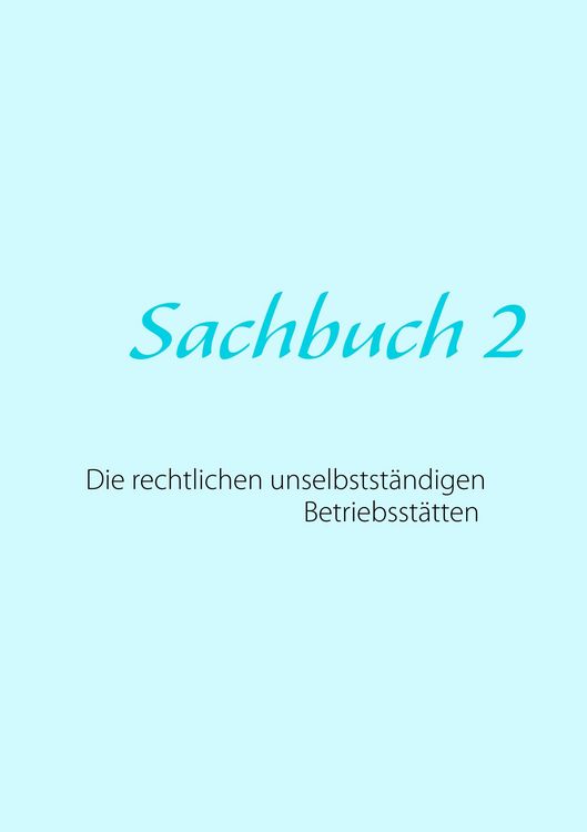Produktbild: Sachbuch 2