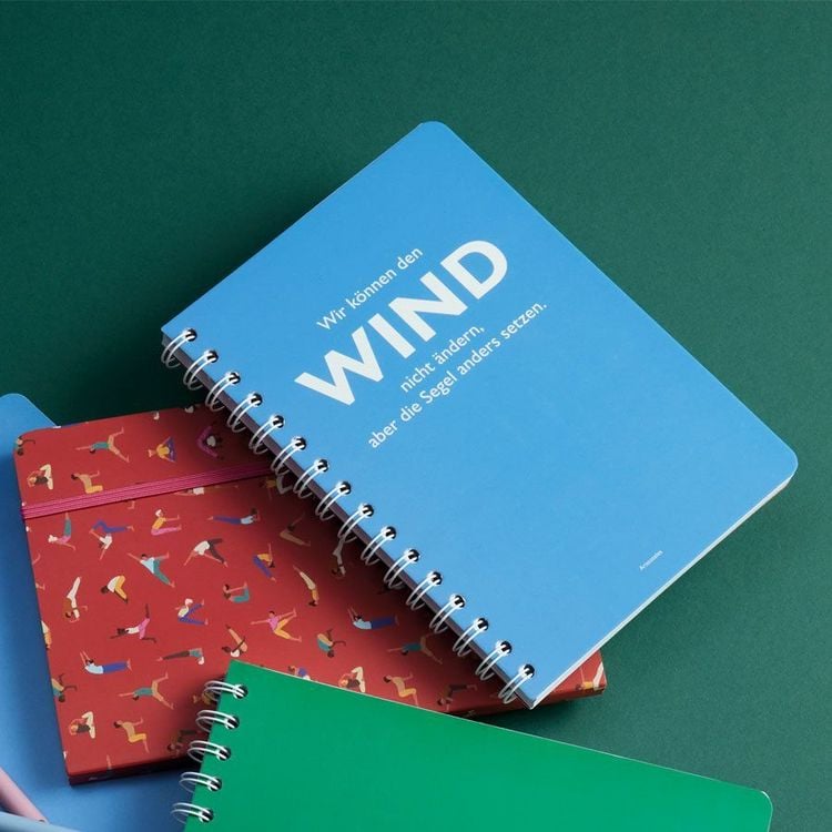 Produktbild: Ringbuch A5 Aristoteles Wind